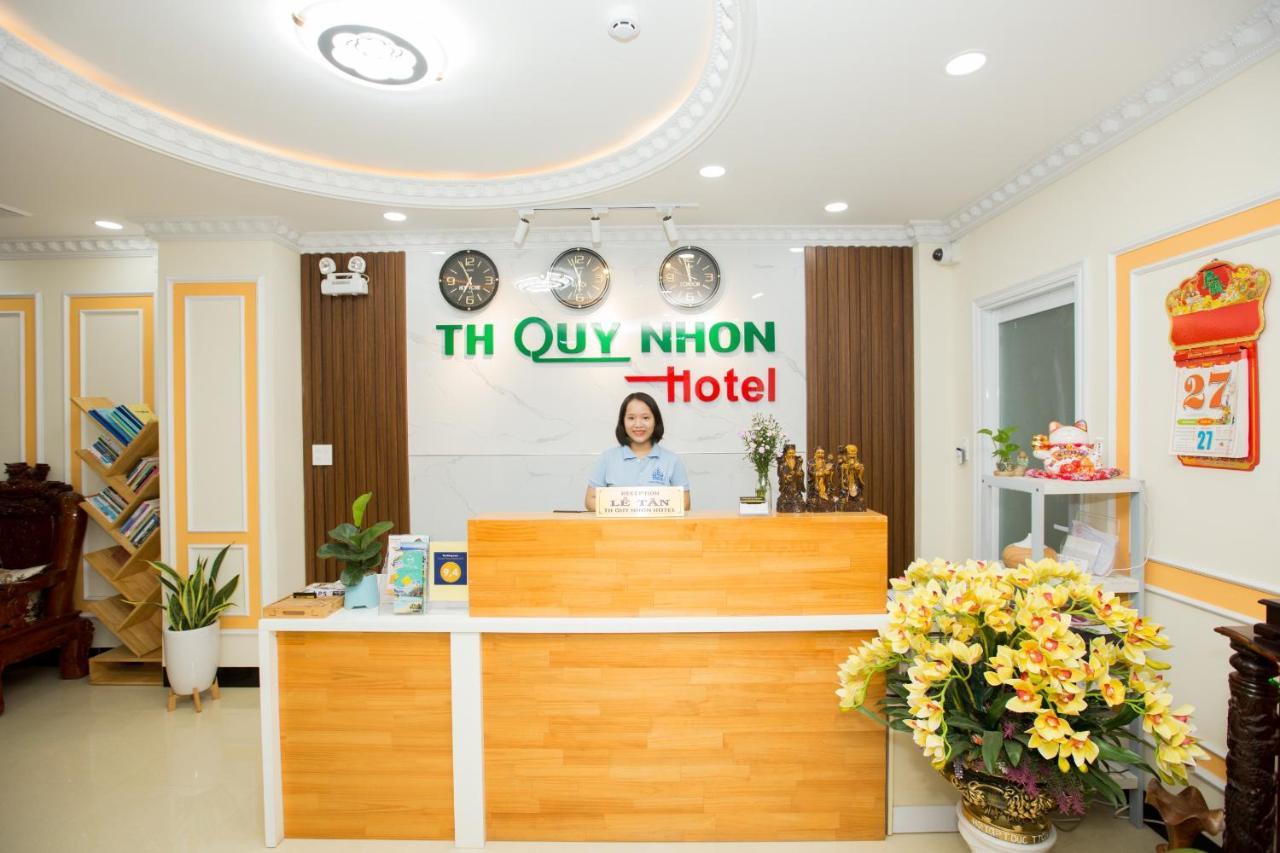 Th Quy Nhon Hotel 外观 照片
