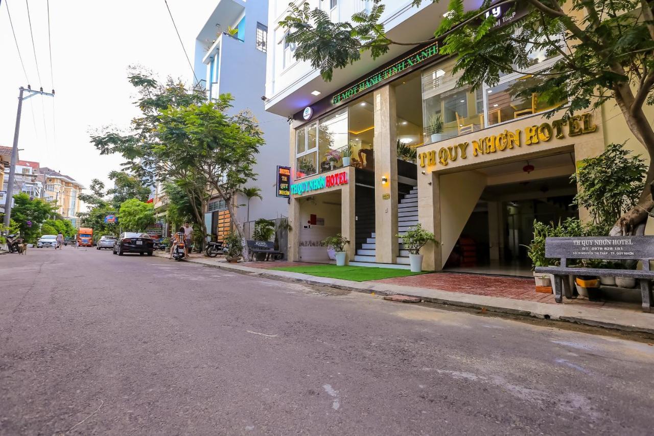 Th Quy Nhon Hotel 外观 照片